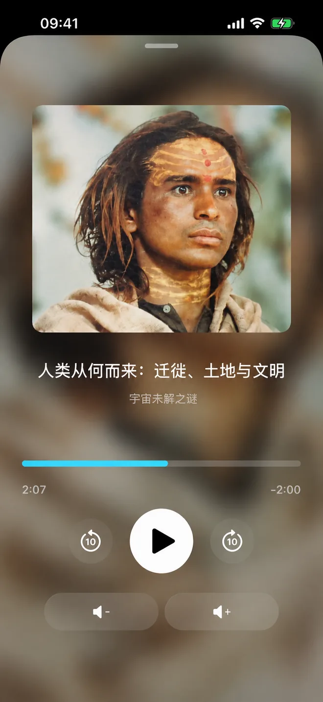 Blissy Remote iPhone Now Playing：Apple TV 目前播放內容、進度與一句話控制